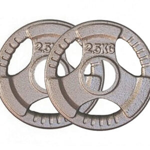 Olympic Cast Iron Weight Plates Pair (2.5KG x 2)-0