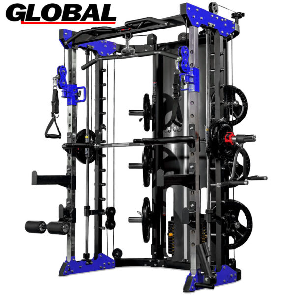 Global FT200 Smith Machine Functional Trainer-0