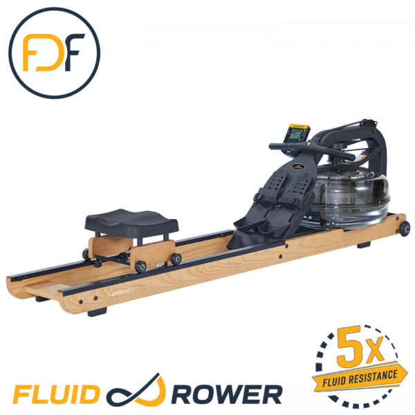 Fluid Apollo V Indoor Rower-0