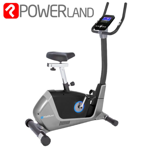 PowerLand B400 Programmable Exercise Bike-0