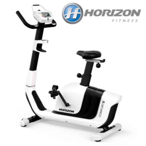 Horizon Comfort 3 Programmable Upright Bike (EX-DEMO UNIT)-0